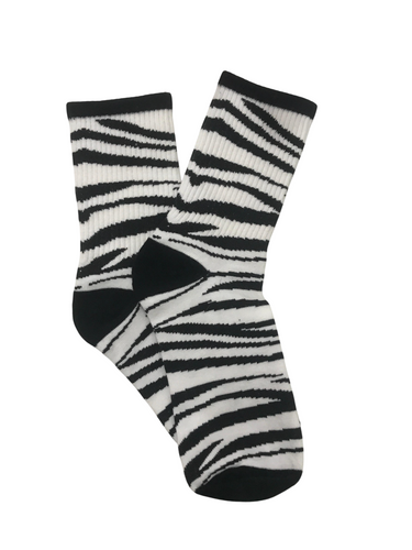Zebra Socks