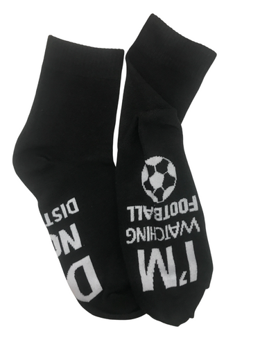 I am Watching Football Socks