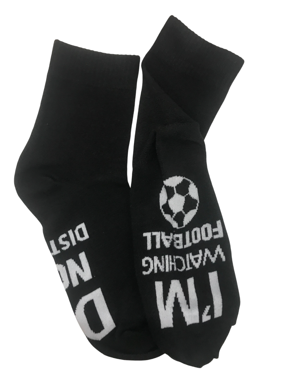 I am Watching Football Socks