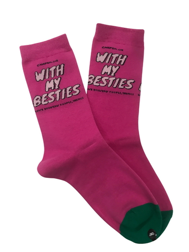 With My Besties Socks