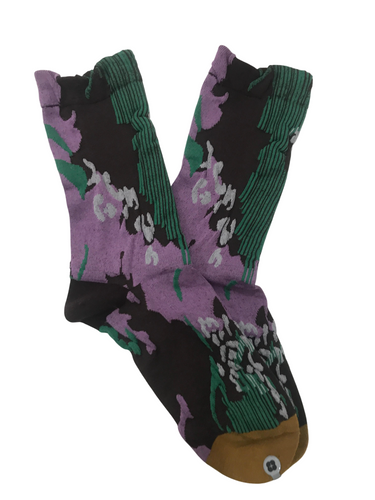 Flower Painted Socks