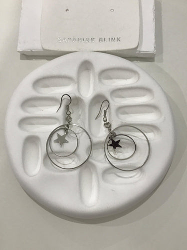 Boho Rounder Star Earring