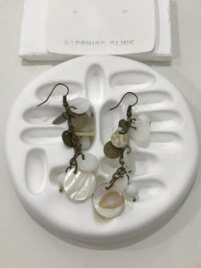 Boho Sea Glass Earring