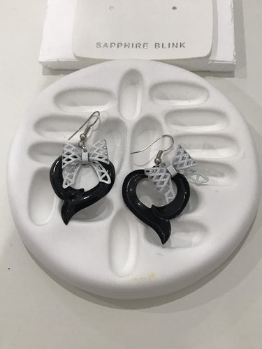 Boho Ribbon Earring