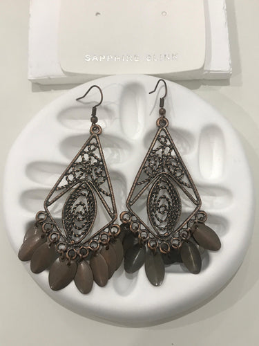 Boho Antique Earring