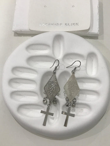 Boho Cross Earring