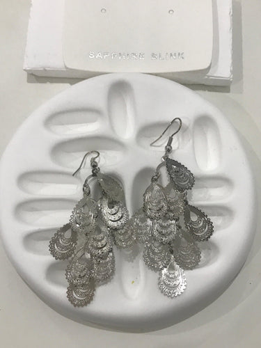 Boho Birds Feather Earring
