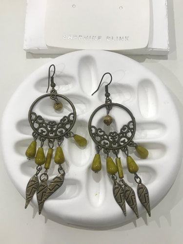 Boho Sunsilk Earring