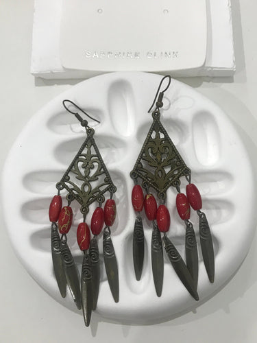 Boho Sapphine Earring