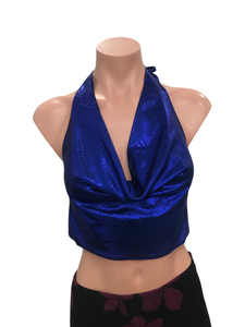 Sabine Halter Crop Top
