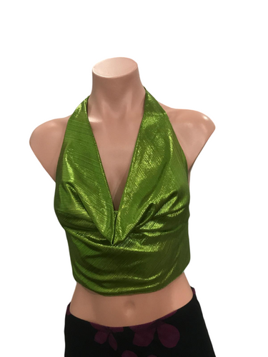 Cabita Halter Crop Top