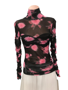 Y2K Lee Mesh Top