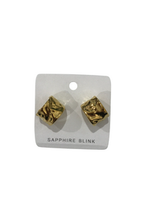 Ring Gold Earring