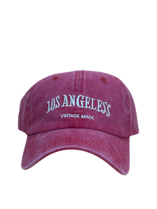 Los Angeles Baseball Cap - Maroon