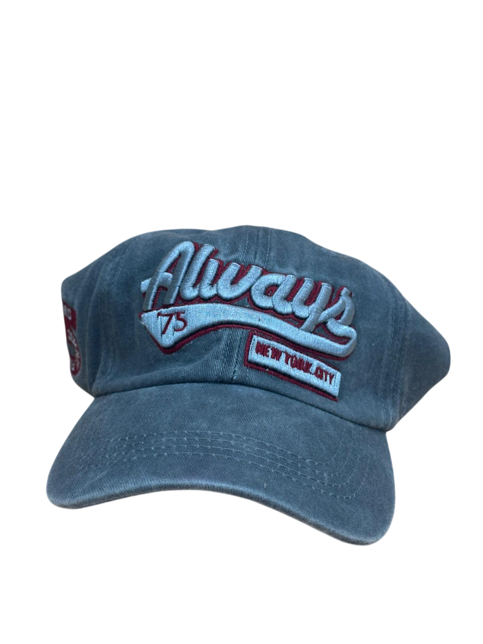 Always Baseball Cap - Light Grey