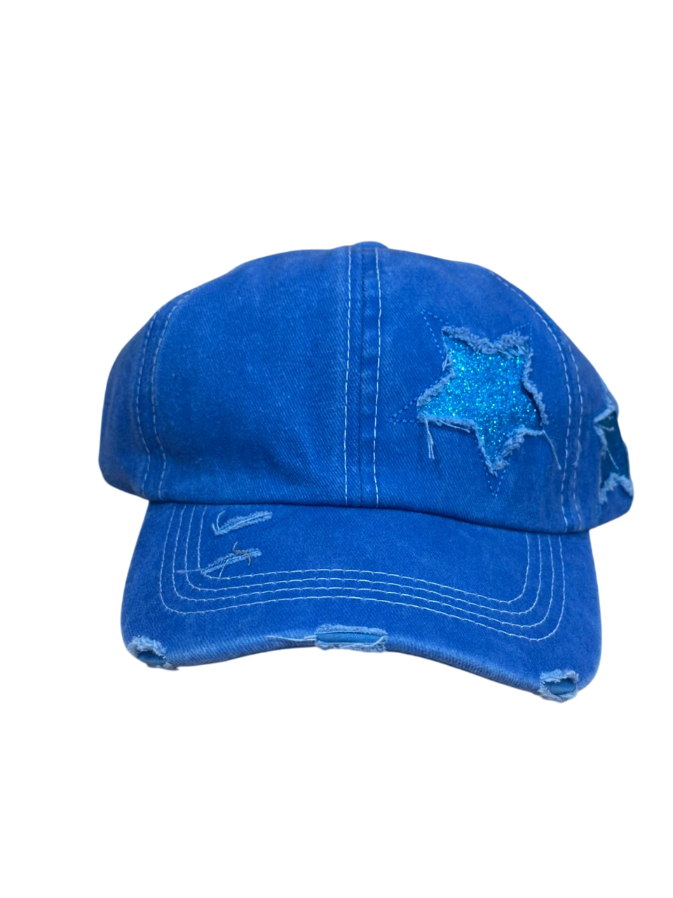 Star Baseball Cap - Blue