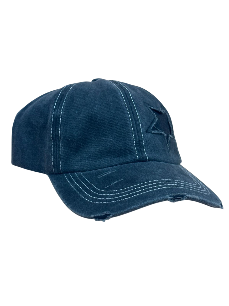 Star Baseball Cap - Dark Grey