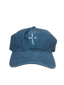Jack Cactus Baseball Cap - Light grey