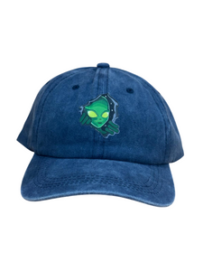 Alien Baseball Cap - Blue