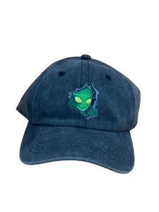 Alien Baseball Cap - Grey