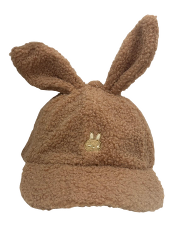 Winter Rabbit Black Light brown