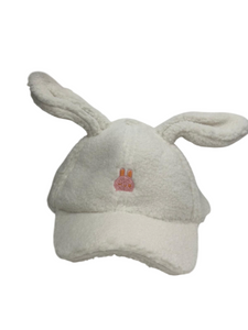 Winter Rabbit Black White