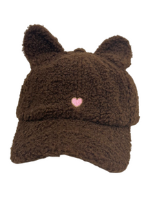 Winter Heart Black Brown