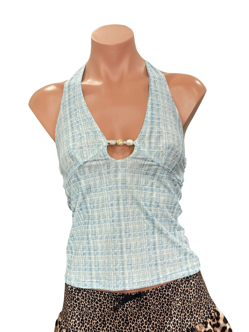 Clarissa Halter Crop Top