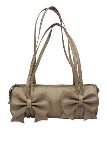 Round Ribbon Handbag