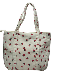 Strawberry Tote Handbag