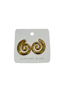 Snail Earrings