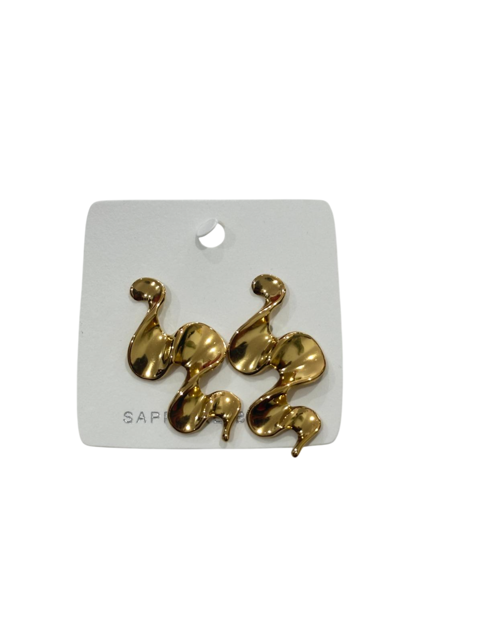 Spiralling Earrings
