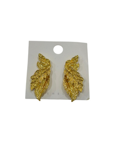 Goldwings Earring