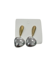 Apple Silver Earring