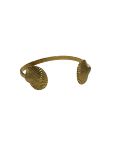 Lil Mermaid Gold Bangle