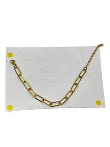 Chain Gold Bangle