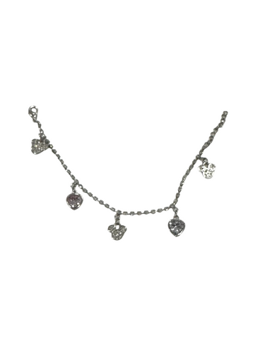 Minnie Silver Bracelet
