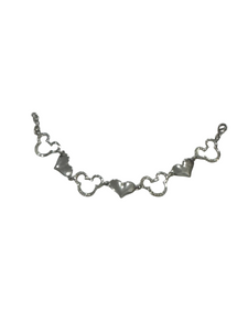 Mickey Silver Bracelet