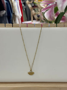 Pendant Charm VIII Gold Necklace