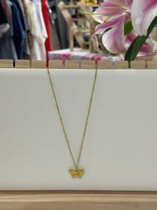 Pendant Charm VI Gold Necklace