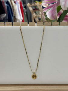 Pendant Charm VII Gold Necklace