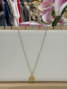 Pendant Charm IV Gold Necklace