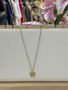 Pendant Charm III Gold Necklace
