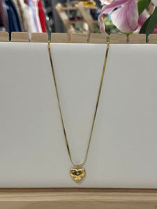 Pendant Charm I Gold Necklace