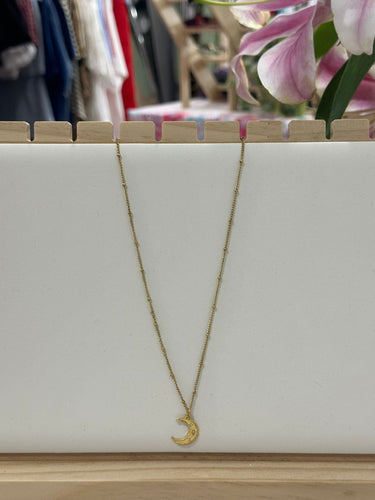 Pendant Charm II Gold Necklace