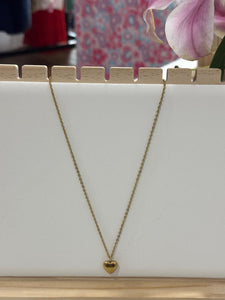 Pendant Charm XI Gold Necklace