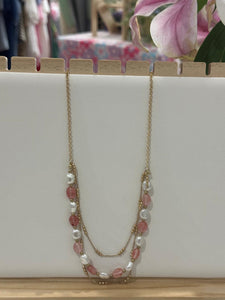 Pendant Charm XV Gold Necklace