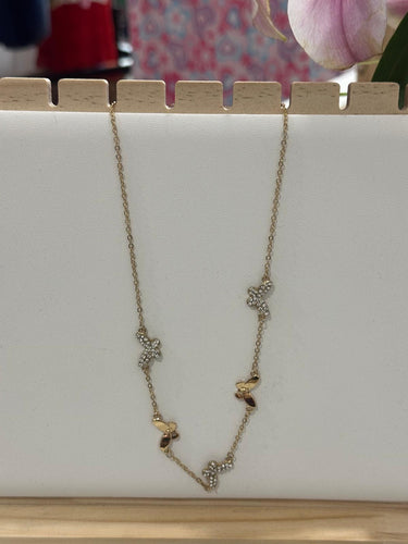 Pendant Charm XVIII Gold Necklace
