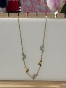 Pendant Charm XVIII Gold Necklace