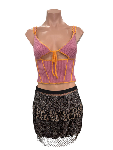 Tyas Crop Top